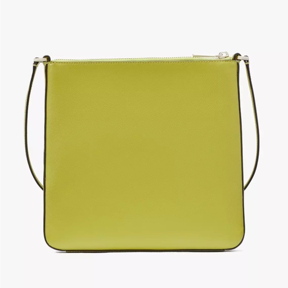 New Kate Spade Sadie North South Crossbody Fern Moss - Picture 5 of 5